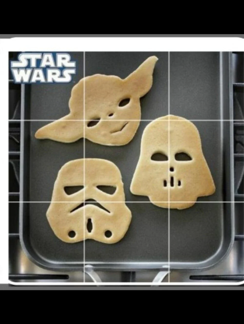 Williams-Sonoma Star Wars Pancake Molds (6)